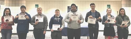 2nd quarter Leader of the Pack Awards 